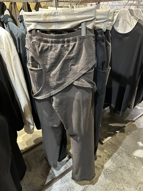 (ͽ���ʡ�8��9������ͽ��/The Viridi-anne���� ������ǥ�����/SWEAT WIDE PANTS/GRAY