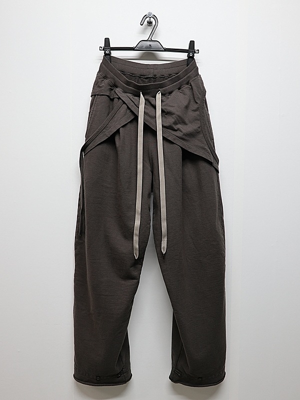 The Viridi-anne���� ������ǥ�����/SWEAT WIDE PANTS/GRAY