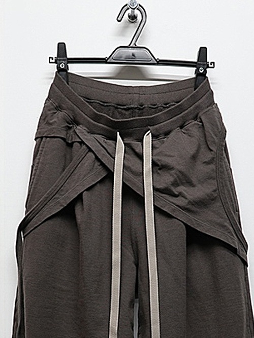 The Viridi-anne���� ������ǥ�����/SWEAT WIDE PANTS/GRAY