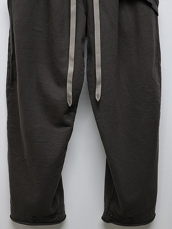 The Viridi-anne���� ������ǥ�����/SWEAT WIDE PANTS/GRAY