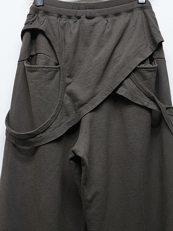 The Viridi-anne���� ������ǥ�����/SWEAT WIDE PANTS/GRAY