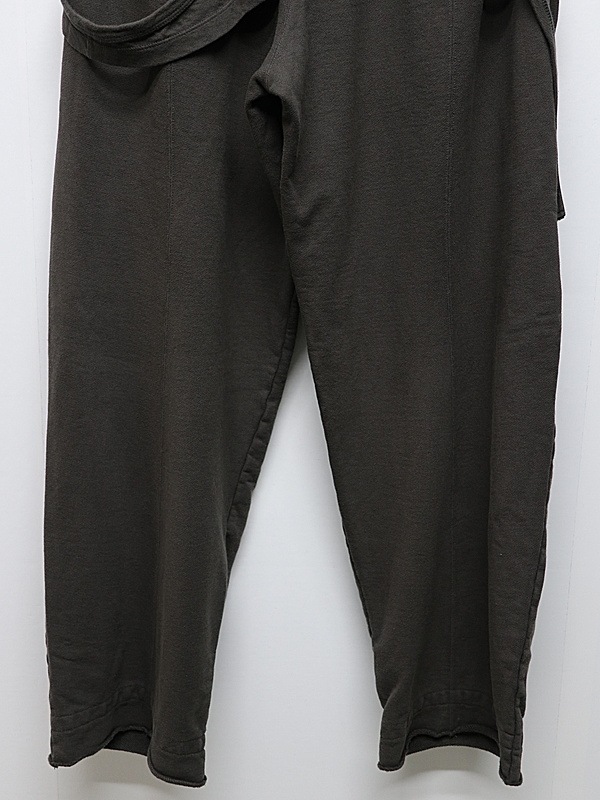 The Viridi-anne���� ������ǥ�����/SWEAT WIDE PANTS/GRAY