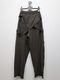 The Viridi-anne���� ������ǥ�����/SWEAT WIDE PANTS/GRAY