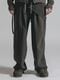 (ͽ���ʡ�8��9������ͽ��/The Viridi-anne���� ������ǥ�����/SWEAT WIDE PANTS/GRAY