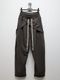 The Viridi-anne���� ������ǥ�����/SWEAT WIDE PANTS/GRAY