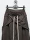 The Viridi-anne���� ������ǥ�����/SWEAT WIDE PANTS/GRAY