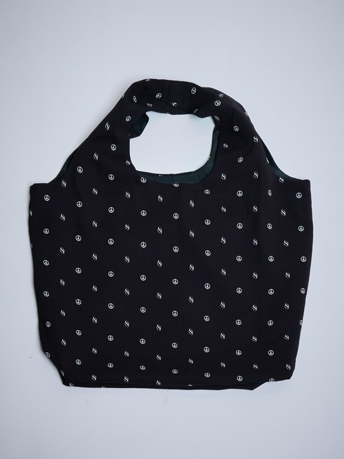 (ͽ���ʡ�7��8������ͽ��/THE ONENESS�������ͥ�/Peace Dot Shoulder Tote Bag/Black