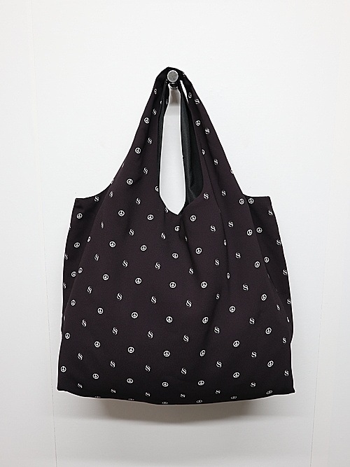 (ͽ���ʡ�7��8������ͽ��/THE ONENESS�������ͥ�/Peace Dot Shoulder Tote Bag/Black