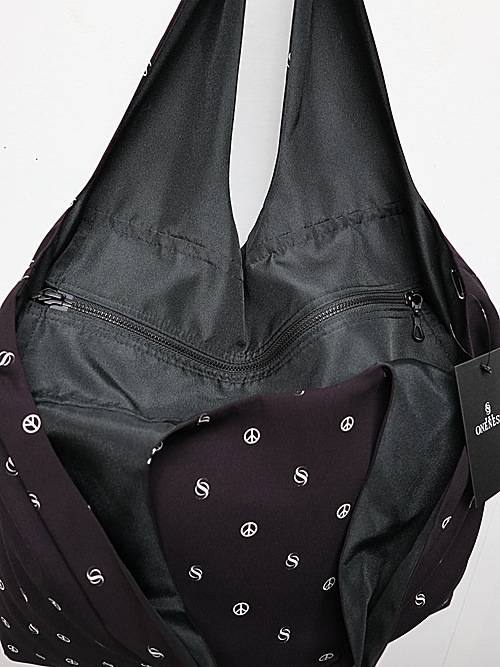 (ͽ���ʡ�7��8������ͽ��/THE ONENESS�������ͥ�/Peace Dot Shoulder Tote Bag/Black