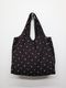 (ͽ���ʡ�7��8������ͽ��/THE ONENESS�������ͥ�/Peace Dot Shoulder Tote Bag/Black