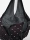 (ͽ���ʡ�7��8������ͽ��/THE ONENESS�������ͥ�/Peace Dot Shoulder Tote Bag/Black