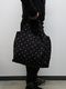 (ͽ���ʡ�7��8������ͽ��/THE ONENESS�������ͥ�/Peace Dot Shoulder Tote Bag/Black