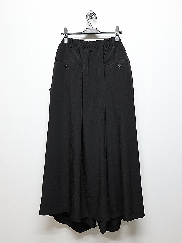 Yohji Yamamoto���襦����ޥ��/TA ���������� ��åץѥ��/BLACK
