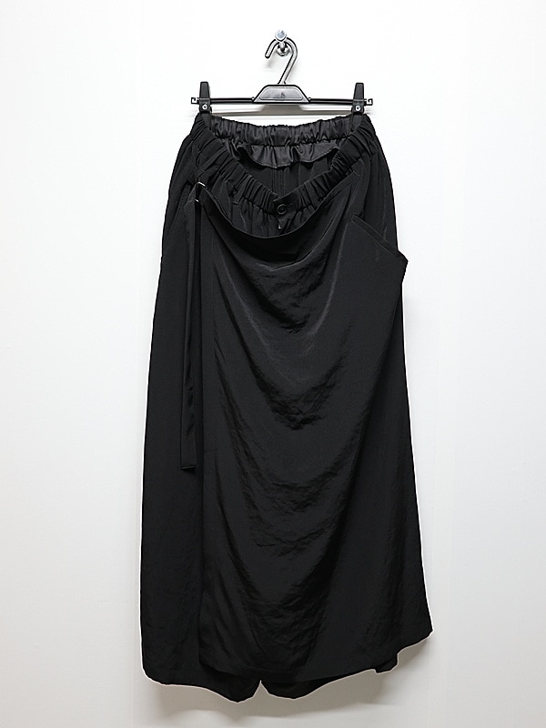 Yohji Yamamoto���襦����ޥ��/TA ���������� ��åץѥ��/BLACK