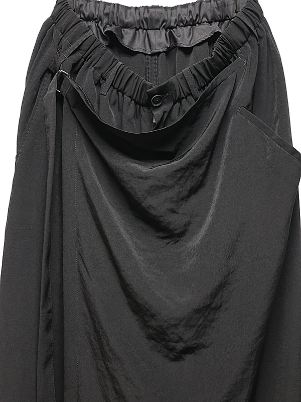 Yohji Yamamoto���襦����ޥ��/TA ���������� ��åץѥ��/BLACK