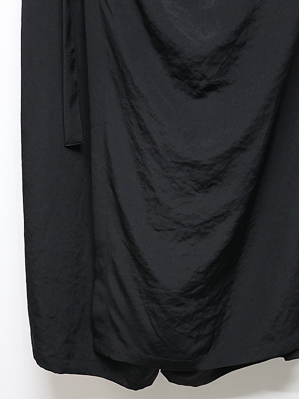 Yohji Yamamoto���襦����ޥ��/TA ���������� ��åץѥ��/BLACK