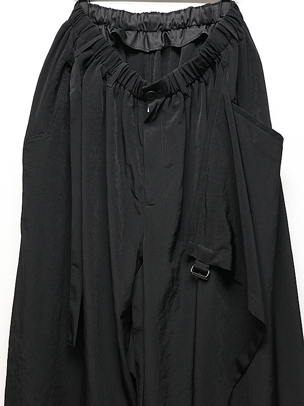 Yohji Yamamoto���襦����ޥ��/TA ���������� ��åץѥ��/BLACK