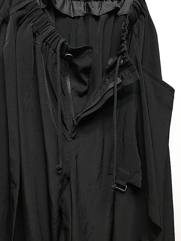 Yohji Yamamoto���襦����ޥ��/TA ���������� ��åץѥ��/BLACK