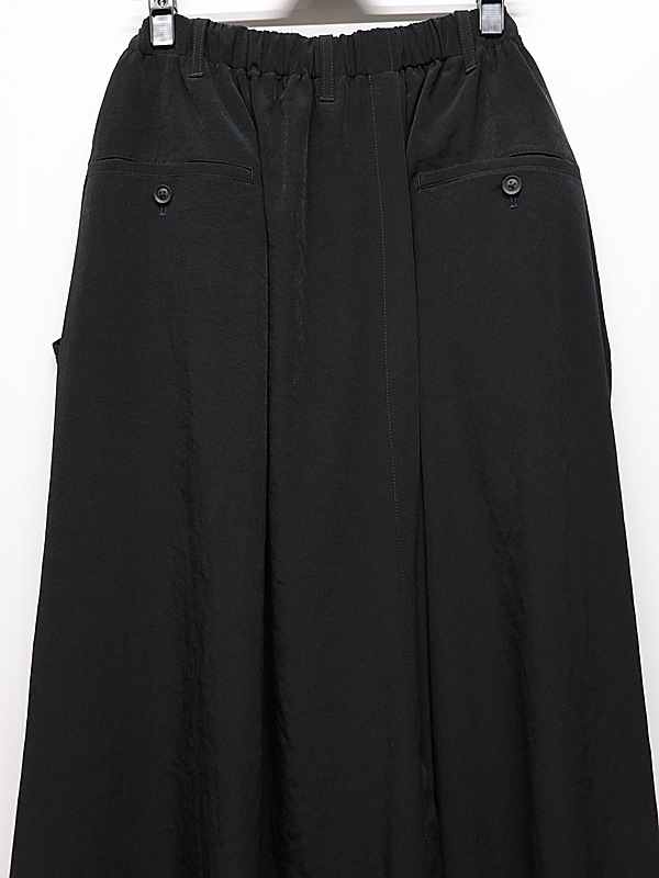 Yohji Yamamoto���襦����ޥ��/TA ���������� ��åץѥ��/BLACK