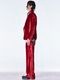 (ͽ���ʡ�10������11������ͽ��/kiryuyrik������奦����奦/TOGE Velvet Wide Slacks/Red