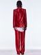 (ͽ���ʡ�10������11������ͽ��/kiryuyrik������奦����奦/TOGE Velvet Wide Slacks/Red
