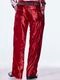(ͽ���ʡ�10������11������ͽ��/kiryuyrik������奦����奦/TOGE Velvet Wide Slacks/Red