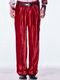 (ͽ���ʡ�10������11������ͽ��/kiryuyrik������奦����奦/TOGE Velvet Wide Slacks/Red