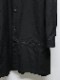 SALE30%OFF/Ground Y饦ɥ磻/100/2 BROAD LEFT FRONT ZIPPER SLIT SHIRT/BLK.
