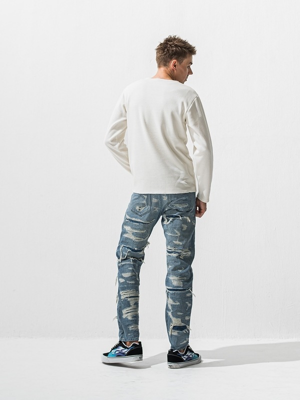 (ͽ���ʡ�11��12������ͽ��/42TH RESOUND CLOTHING���ꥵ����ɥ���������/velours fleece neo thermal/WHITE