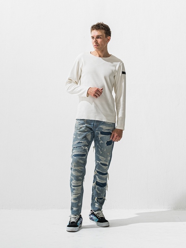 (ͽ���ʡ�11��12������ͽ��/42TH RESOUND CLOTHING���ꥵ����ɥ���������/velours fleece neo thermal/WHITE