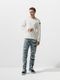 (ͽ���ʡ�11��12������ͽ��/42TH RESOUND CLOTHING���ꥵ����ɥ���������/velours fleece neo thermal/WHITE