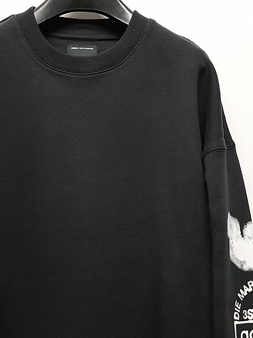 SALE30%OFF/Y-3���磻���꡼/GFX CREW SWEAT/BLACK.