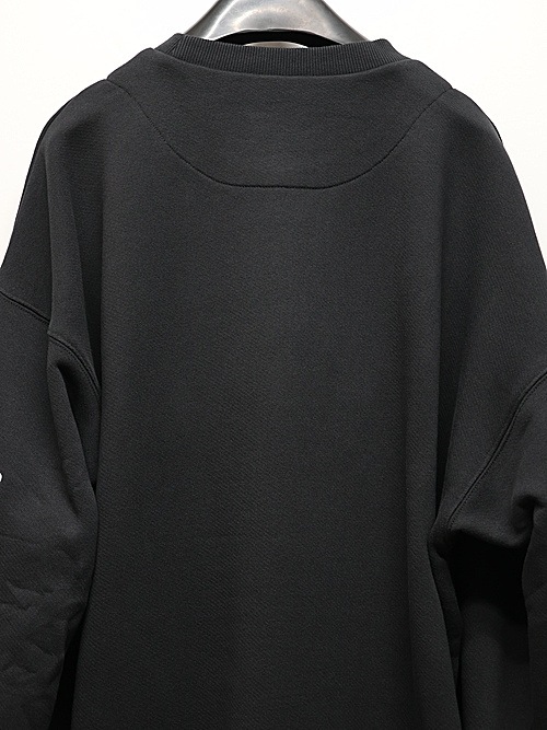 SALE30%OFF/Y-3���磻���꡼/GFX CREW SWEAT/BLACK.