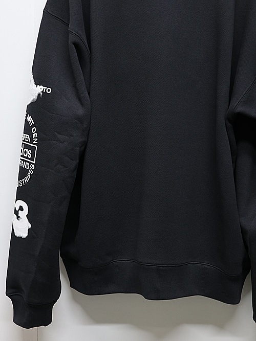 SALE30%OFF/Y-3���磻���꡼/GFX CREW SWEAT/BLACK.