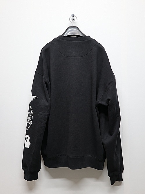 SALE30%OFF/Y-3���磻���꡼/GFX CREW SWEAT/BLACK.
