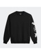SALE30%OFF/Y-3���磻���꡼/GFX CREW SWEAT/BLACK.