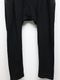 nude:masahiko maruyama ̡:ޥҥޥ/30/7 French Terry 2TUCKS ZIP POCKET PANTS/Black