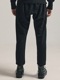 nude:masahiko maruyama ̡:ޥҥޥ/30/7 French Terry 2TUCKS ZIP POCKET PANTS/Black
