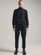 nude:masahiko maruyama ̡:ޥҥޥ/30/7 French Terry 2TUCKS ZIP POCKET PANTS/Black