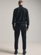 nude:masahiko maruyama ̡:ޥҥޥ/30/7 French Terry 2TUCKS ZIP POCKET PANTS/Black