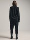 nude:masahiko maruyama ̡:ޥҥޥ/30/7 French Terry 2TUCKS ZIP POCKET PANTS/Black