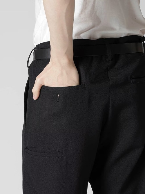 Yohji Yamamoto襦ޥ/ߡ ٥åPѥ/BLACK