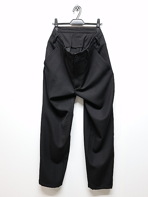 Yohji Yamamoto襦ޥ/ߡ ٥åPѥ/BLACK