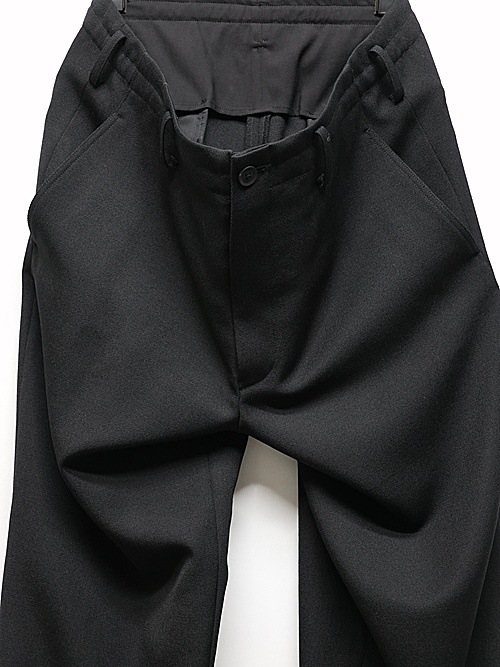 Yohji Yamamoto襦ޥ/ߡ ٥åPѥ/BLACK