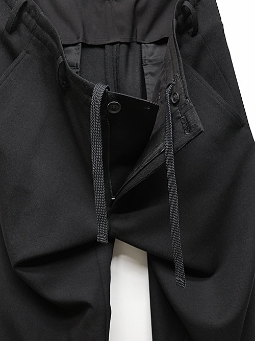 Yohji Yamamoto襦ޥ/ߡ ٥åPѥ/BLACK