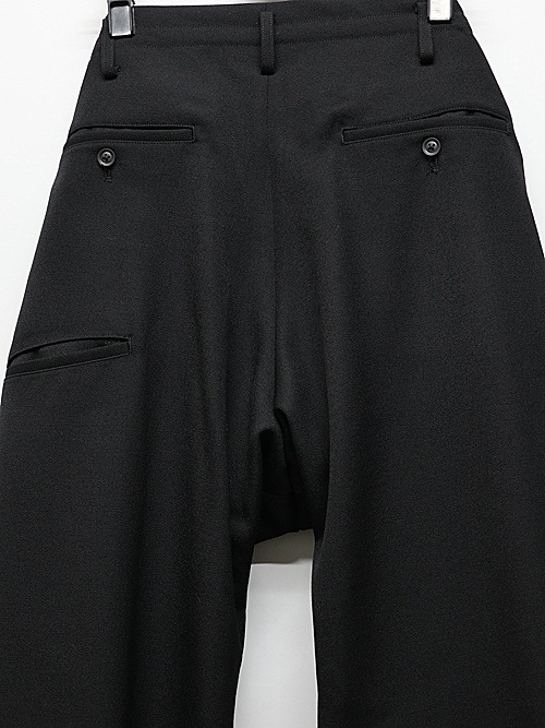 Yohji Yamamoto襦ޥ/ߡ ٥åPѥ/BLACK