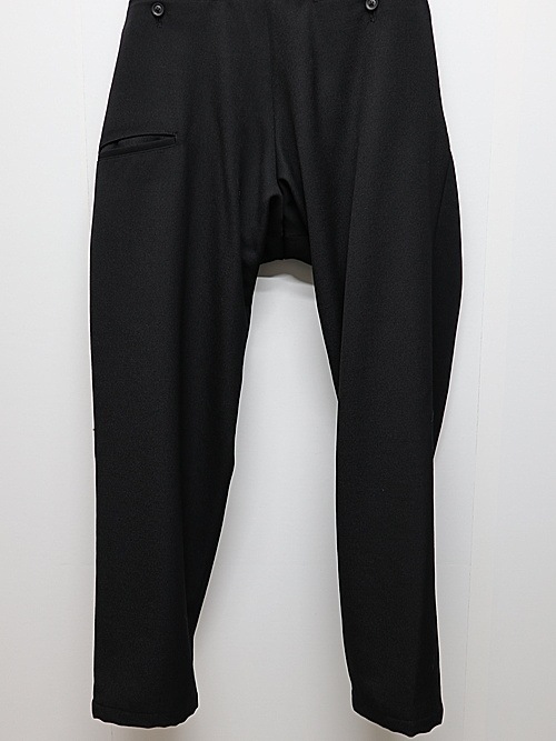 Yohji Yamamoto襦ޥ/ߡ ٥åPѥ/BLACK