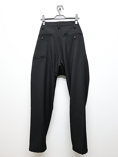 Yohji Yamamoto襦ޥ/ߡ ٥åPѥ/BLACK