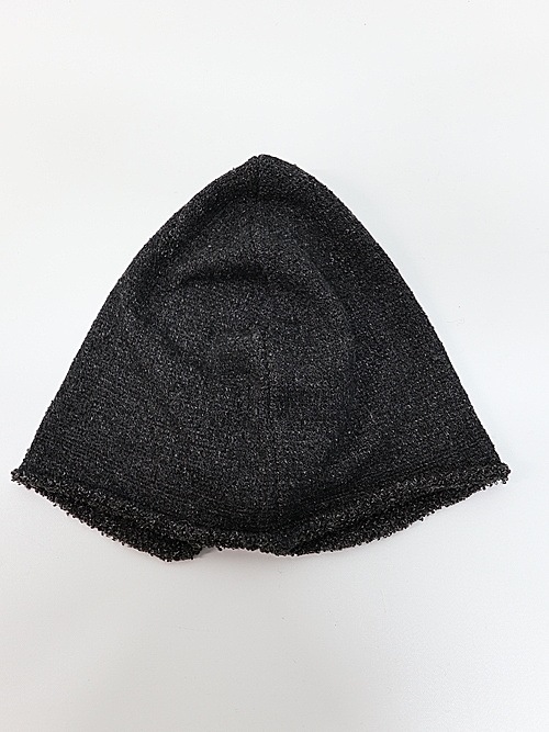 wjk֥른/back pile light watch cap/black