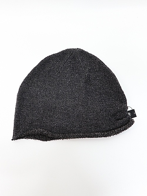 wjk֥른/back pile light watch cap/black